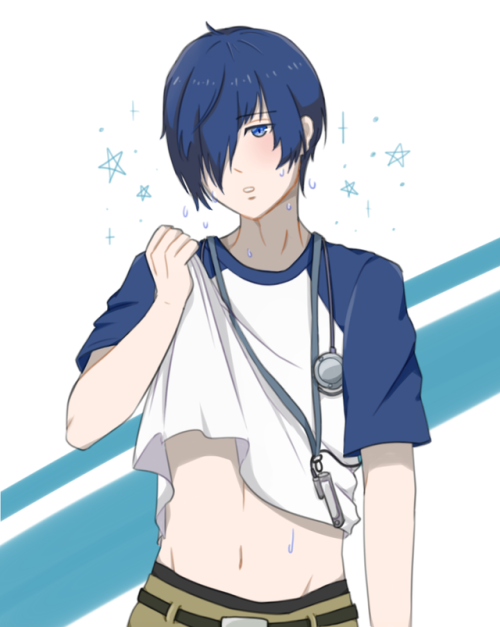 lighttarts: Summer Minato!