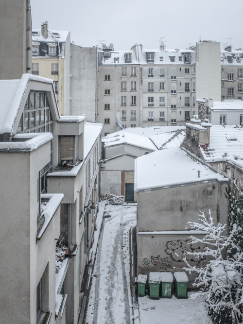 Sex concreteslabz: Today, from my window.Paris, pictures