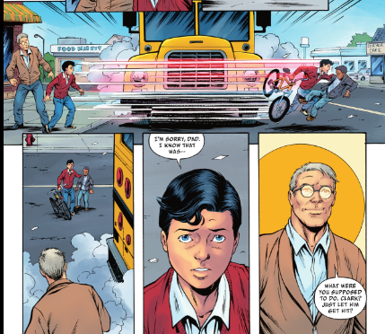 annotated-dc:Earth Prime: Superman &amp; Lois - OK, You Win This One Arrowverse Jonathan Kent!Wh