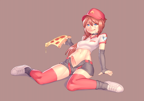 Anime Pizza Porn - thumbs.pro : Patreon | Ko-Fi | Twitter a very sneaky pizza delivery Sivir ;)
