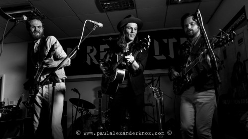 James Bay and Hyde &amp; Beast at Pop Recs Ltd, Sunderland See more here - www.paulalexanderknox.com