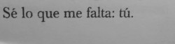 lohvamohahmorirloh:  me faltas tù mi amor… 