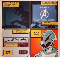 excusemyinnerfangirl:  How the Age of Ultron