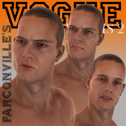 Another Hot Pack Of Expressions By Farconville! In Fashion - This Is Vogue For G2M.