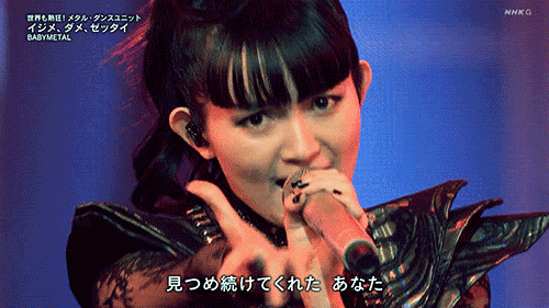 Babymetal Layered