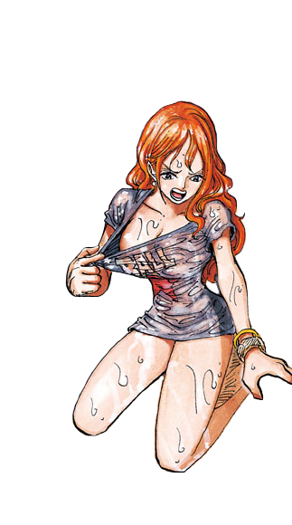 Nami From Colorspread 703 One Piece 703