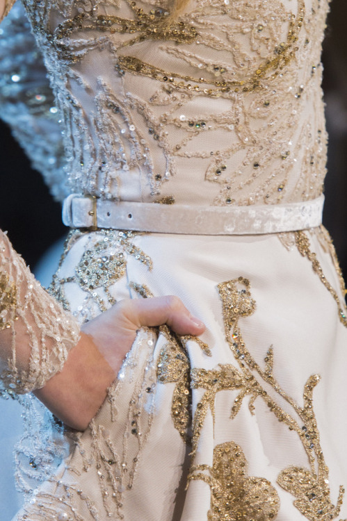 unique-diamond:Elie Saab Hautecouture.