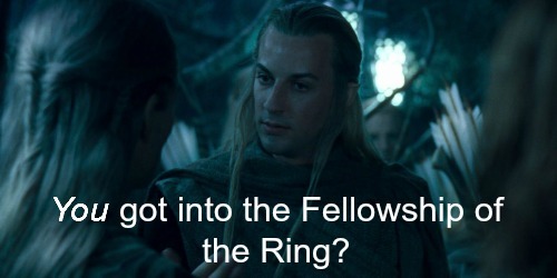 thatfunnyblog:so i’ve found that Legally Blonde/LotR crossovers are literally the best things