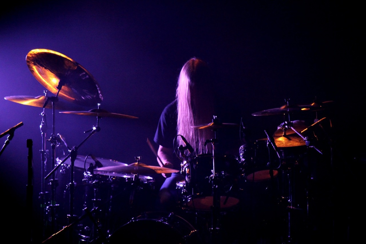 foreverisajourney:  Martin Axenrot performing a drum solo with Opeth during the 2011