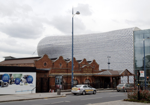 Moor Street Station and Selfridges, Birmingham