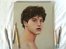 socotic:  New drawing of Eyal Booker!! 