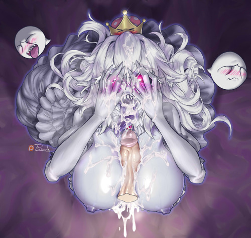 plasmidhentai: Halloween Booette’s finally done! tons of variants! got smiling boo, blushing b