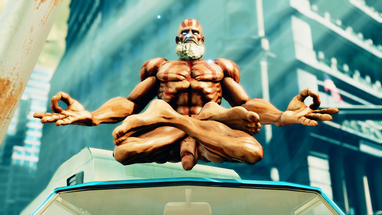 apebit:A Dhalsim nude mod was yet another thing I didn’t know I wanted until I