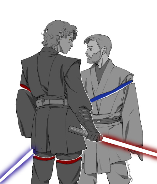 yellowis4art:I told myself I was never going to waste any of my valuable time drawing Anakin-piece-o