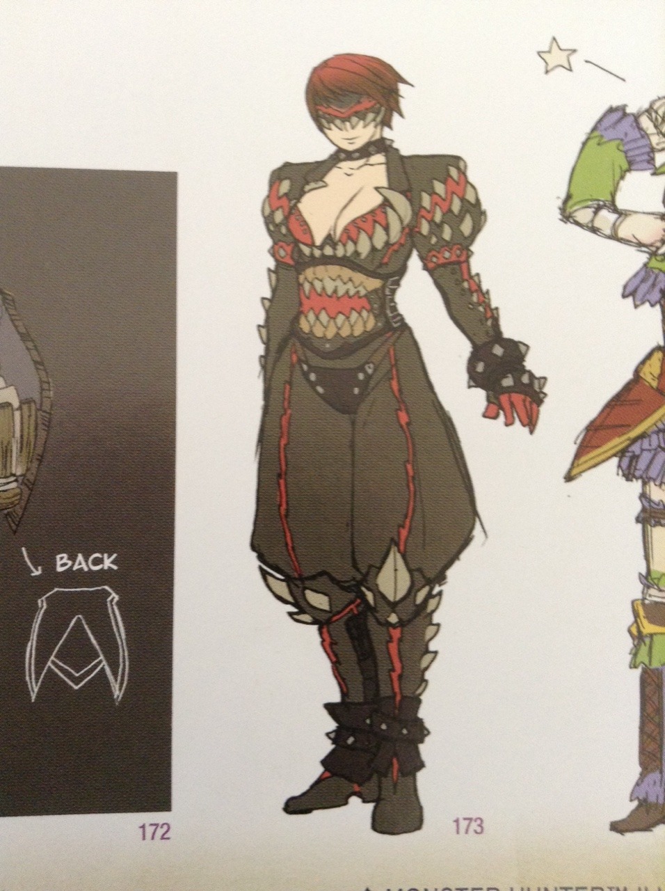 joseph-jores:  Just flicking through my new Monster Hunter Illustrations 2 book and