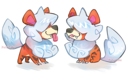 hisuian growlithe