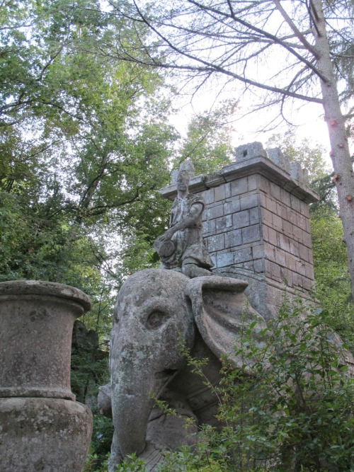 forevertaste: MYSTICAL BOMARZO GARDENS NEAR ROME