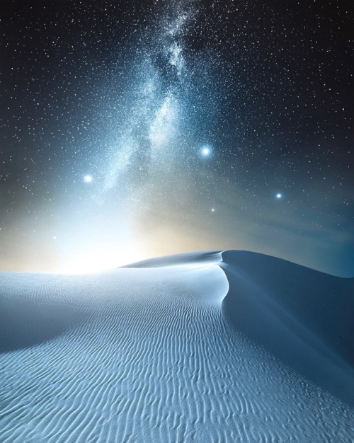 Milky Way over White Sands, New Mexico.1 on 1 teaching! If you’re interested in learning anything in