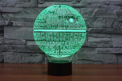 introvertpalaceus:   “The Death Star plans are not in the main computer.” >:) Very excited to get hands on this new desk lamp. It changes color and looks like a hologram. Can’t wait!  => GET YOURS HERE <=  @vixenvelvet JO JO JO JO JOOOOOOOO