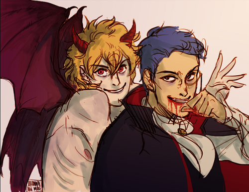 johannathemad:  happy halloween from some swimmer boys