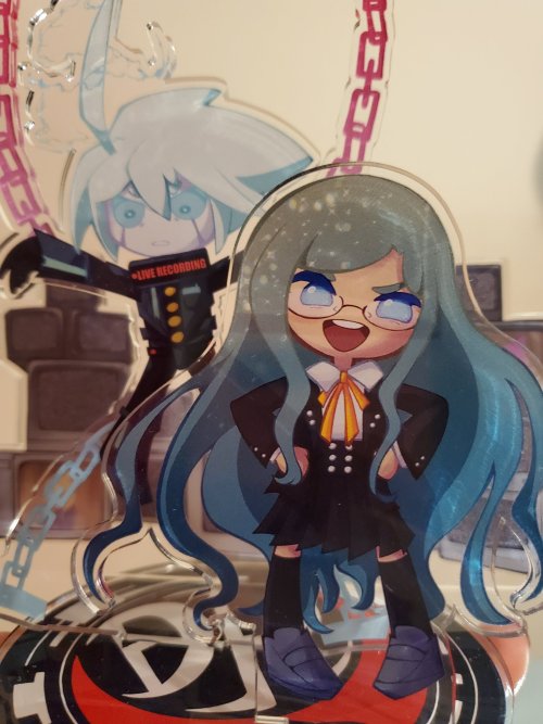 my favorites are kiibo and tsumugi and my favorite trial is ch 6 and none of them get merch that app