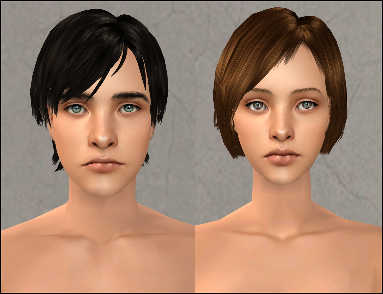 sims 3 skin mods default replacement