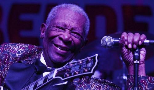 micdotcom:B.B. King lifted himself to blues superstardom out of the harshest conditions imaginable. 