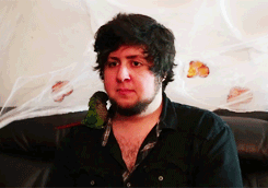 dannyandross:  when we heard that danny was replacing jon on the show  when we saw