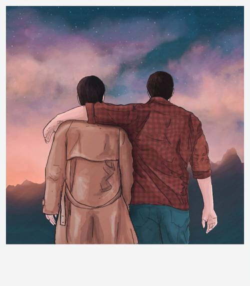 I Bet You Could Sometimes Find All The Mysteries Of The Universe In Someone’s Hand. - Benjamin Alire