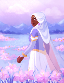Aaaliyaamj: A Hijabi Allura For The @Allurazine I Absolutely Loved Working On This!