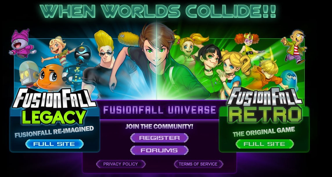 fusionfall universe download