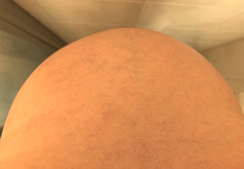 When I Look Down All I Can See Is My Fat Beer Belly Almost Touching The Wall Of The Poky Shower Cubicle