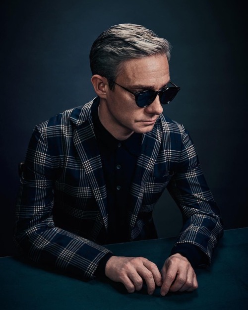 fuckyeahshockblanket: The Jackal Recommends: Our spring issue is out his week, starring Martin Freem