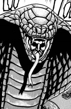 Guts killing the Snake barron Anime vs Manga : r/Berserk