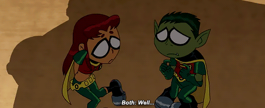 marischats: Dude! Suit up.