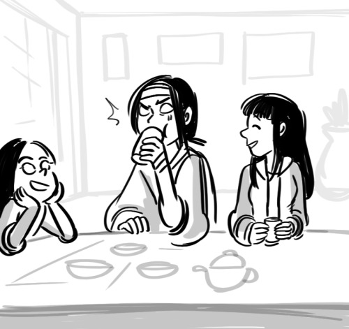 And Oh What A Time It Is To Be Alive(click Captions For Dialogue)