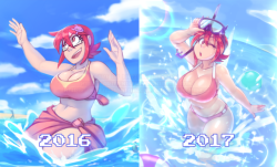 artofnighthead:   Timewarp / Art Improvement thing!  Support me on Patreon!   