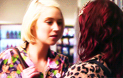 impossiblystill:   Skins  (Naomily)  