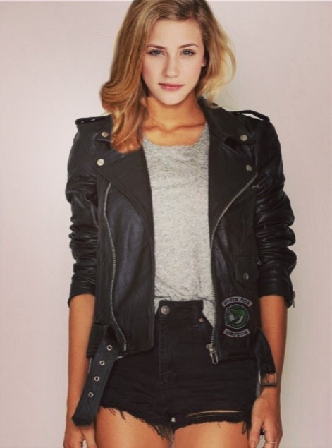 betty cooper serpent jacket
