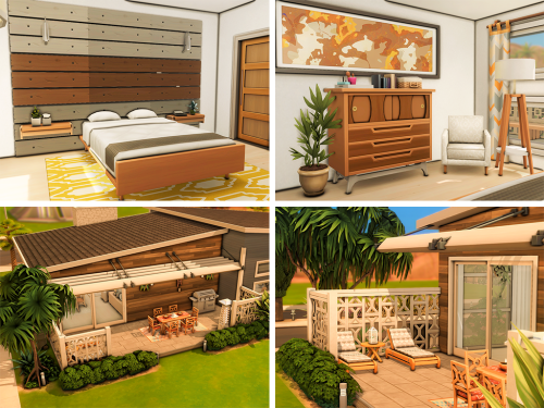 Maywood Avenue (NO CC)I really wanted to build a mid century modern house, but somehow I always forg