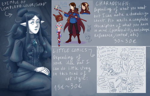 WOOOOH COMMISSION’S FINALLY OPEN GUYS!!!! :DSorry for my terrible writing /o/I DO:Fanart (I don’t ca