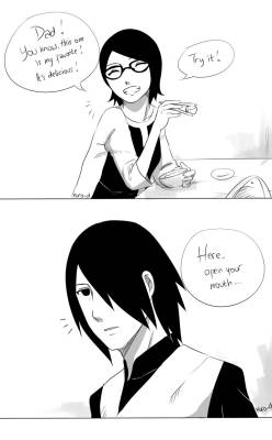 kuro-d:  Sasuke, king of tease and smooth