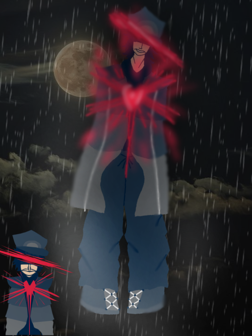 YO @ella-the-fella I MADE FANART OF THAT CHARACTER OF YOURS!1!1!