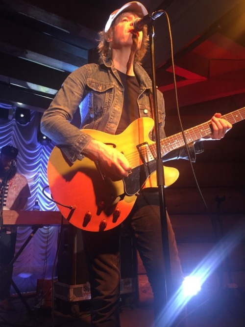 An evening with @sloanmusic at Doug Fir Lounge - 21 April 2018