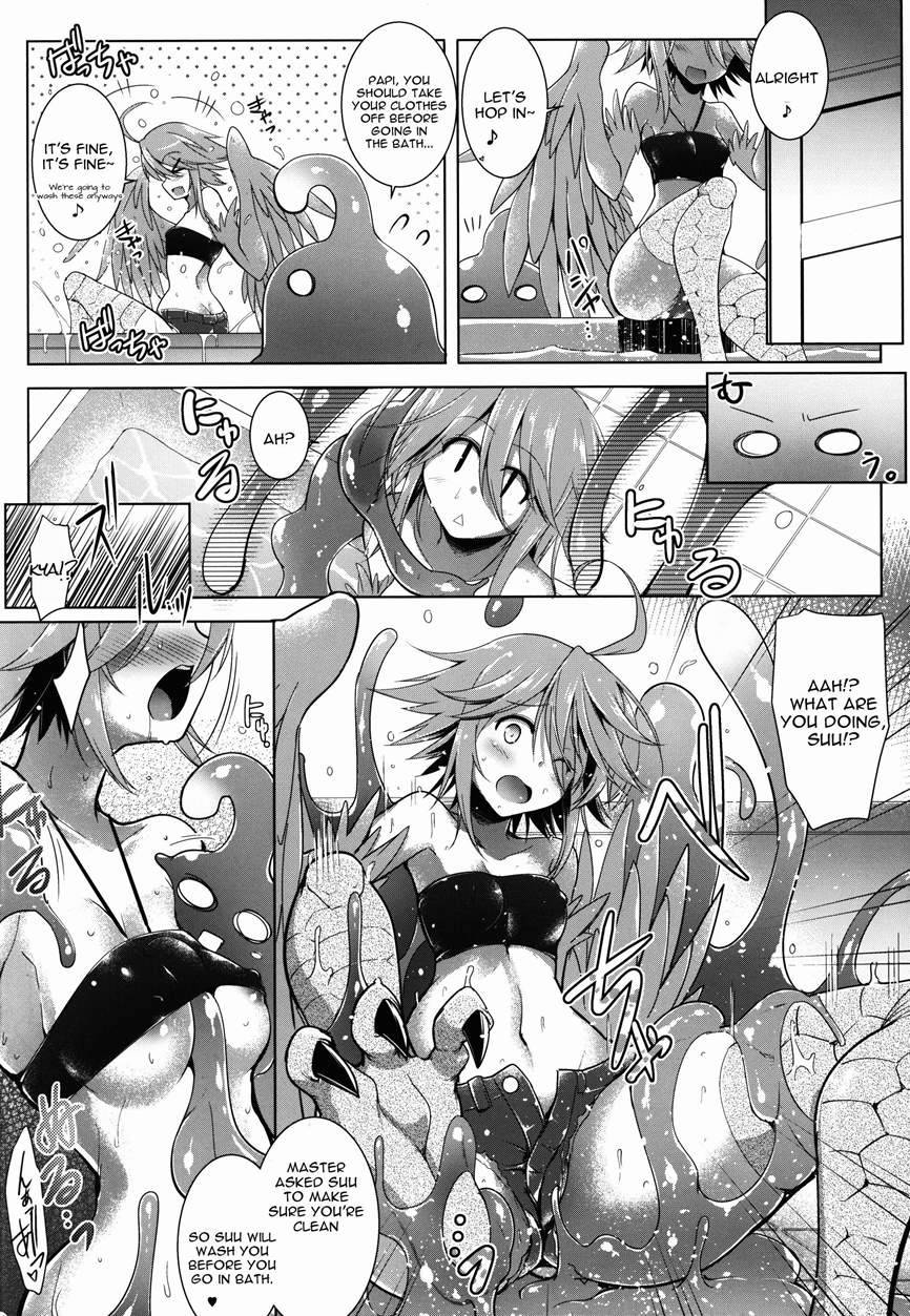 Slime ni Nurunuru Matowaritsukareru Nichijou - C.D