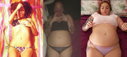 fmcc1:Carmen LaFox big weight gain progression