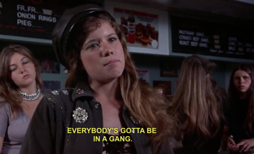 garbageforbrains:Switchblade Sisters, 1975The ultimate girl gang movie‘Not this time cripple d