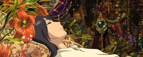  Howl’s room - Howl’s Moving Castle 