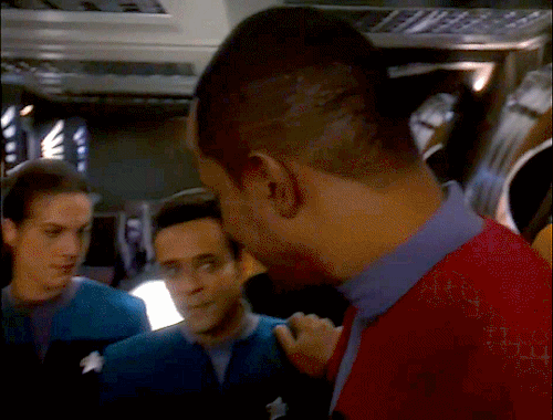STAR TREK: DEEP SPACE NINE // S3E16 Prophet MotiveThere's Nothing Beyond Greed! Greed Is The Purest And