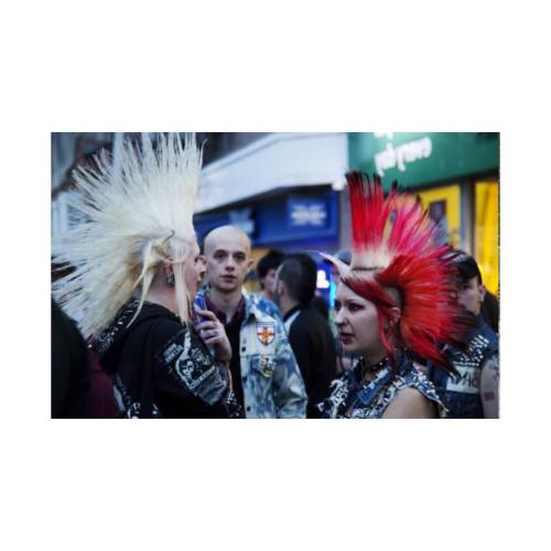 Punk girls in Blackpool #punk #PunkToday #youthclub #youthsubculture #punksubculture #style #subcult